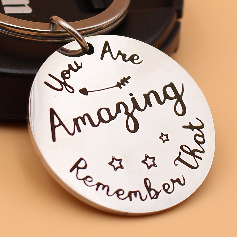 Encouragement Gifts For Women Men You Are Amazing Remember - Temu