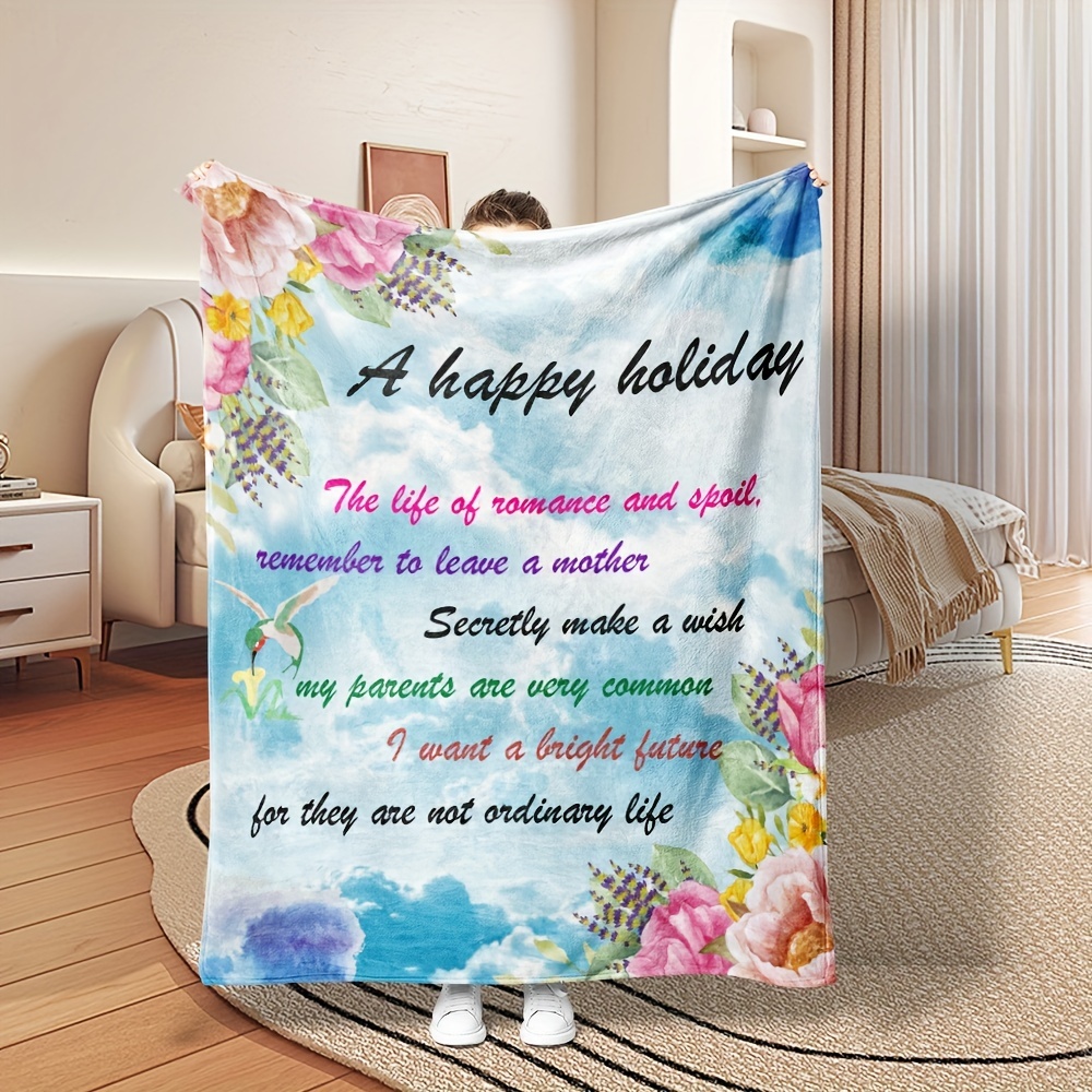 Mom Gift Mother's Day Birthday Gift For Mom Mom Gift Blanket - Temu