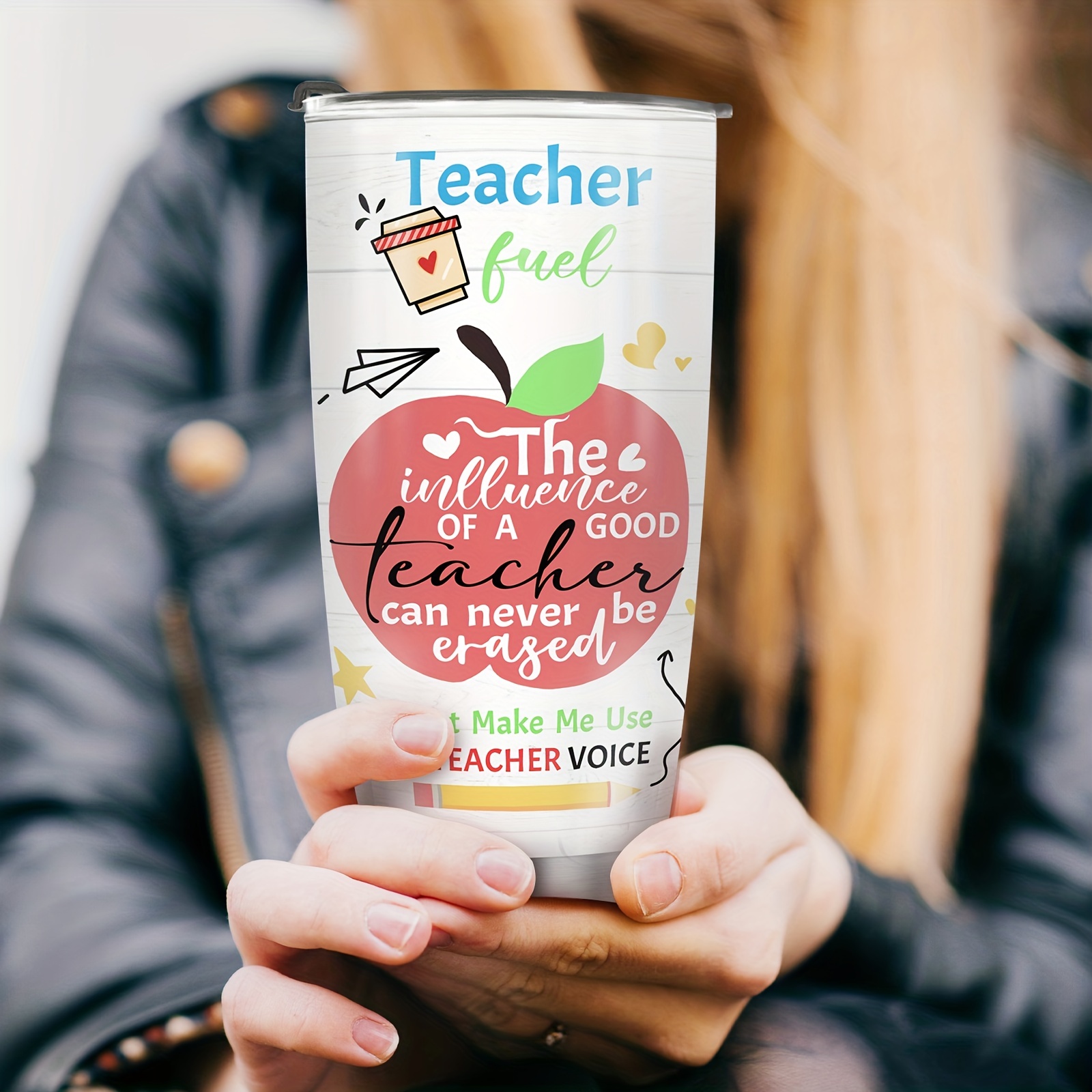 One Sweet Teacher Valentine's Day Tumbler Stainless Steel mug Valentines  Gifts – Elliefont Styles