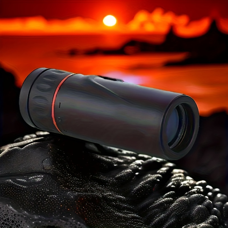 Telescopio Monocular Aumento 12x Hd: Tamaño Pequeño 9 Cm - Temu Spain