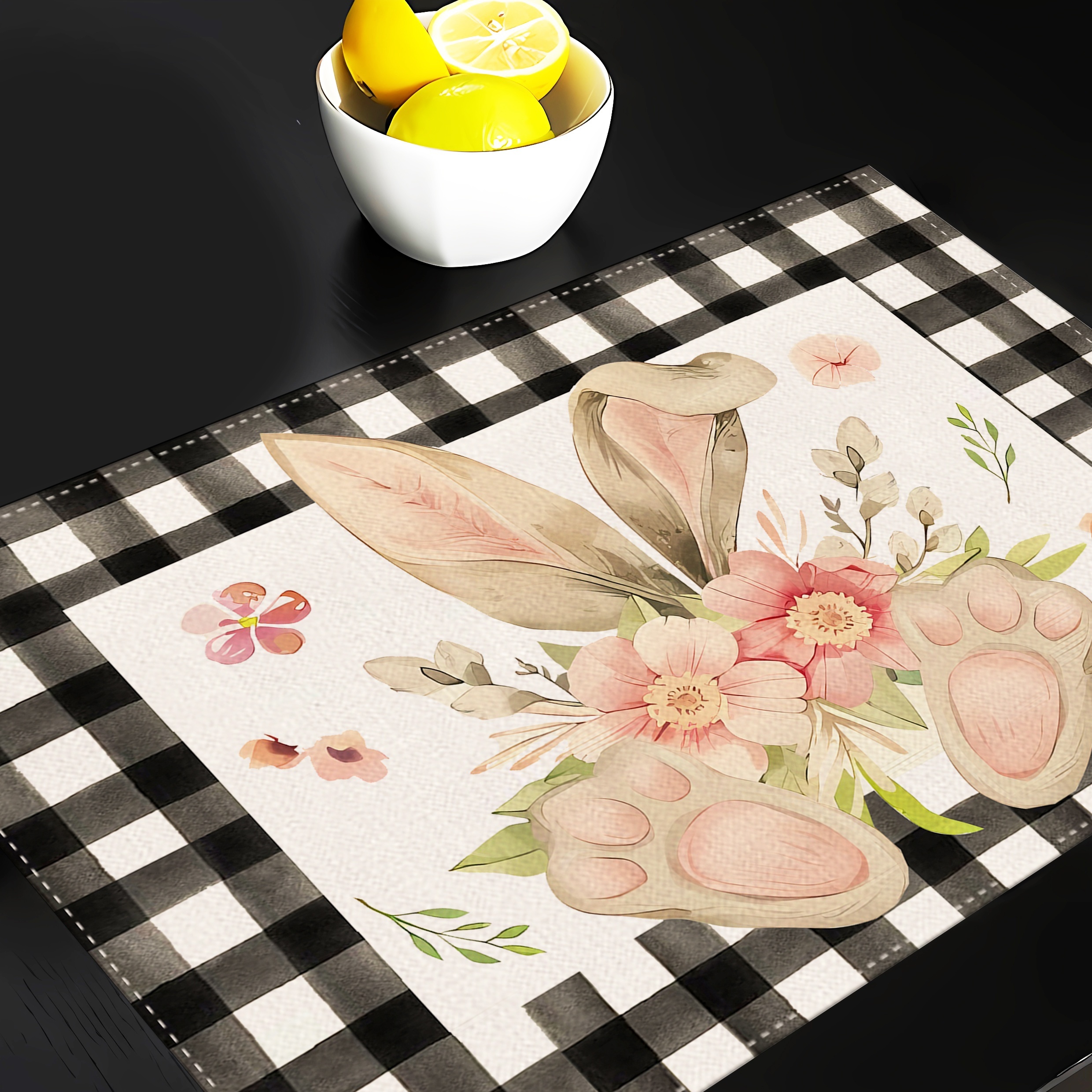 Bunny Silicone Placemat