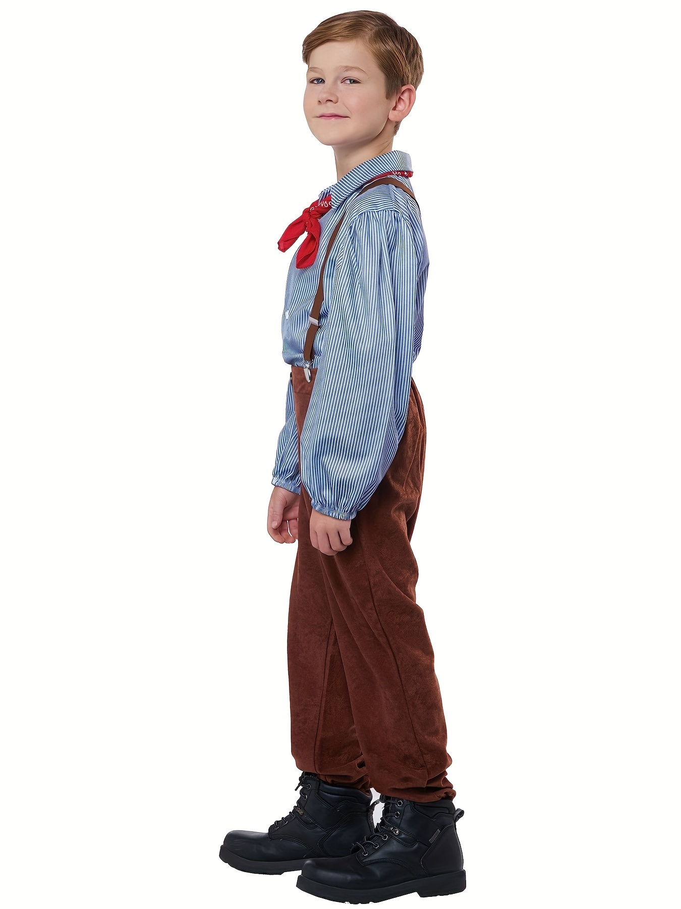 Cowboy Costume for Kids,Boys Halloween Party Dress Up,Role Play and