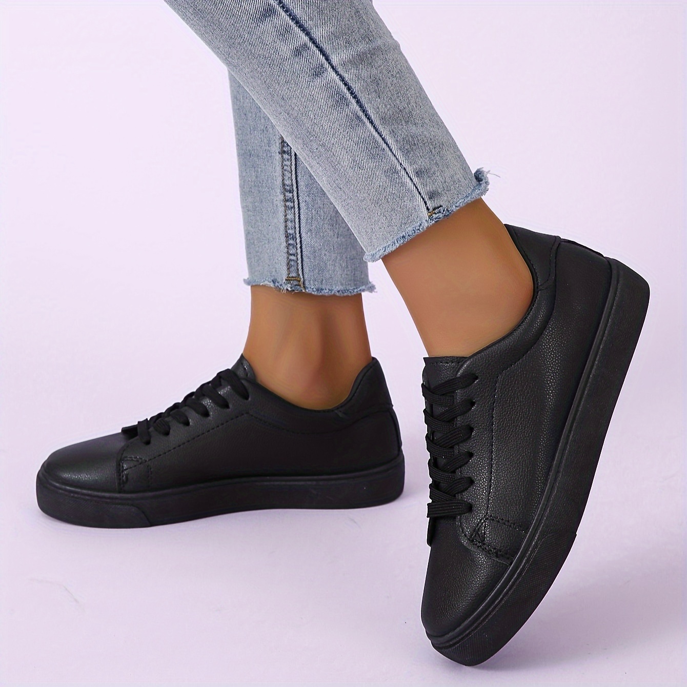 Womens sale flat trainers