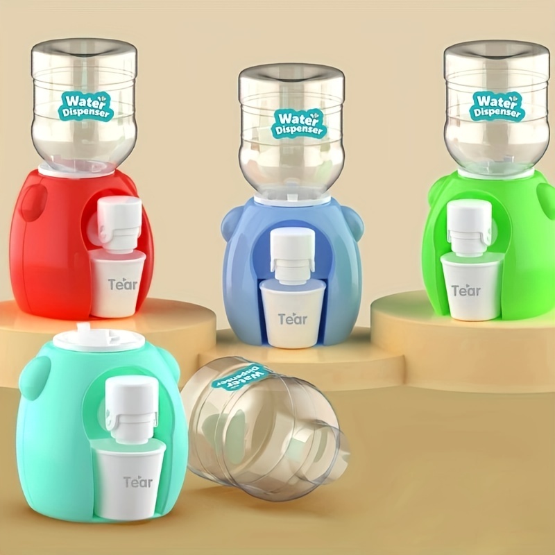 Mini Dispensador Agua Divertido Niños Máquina Bebidas - Temu Chile