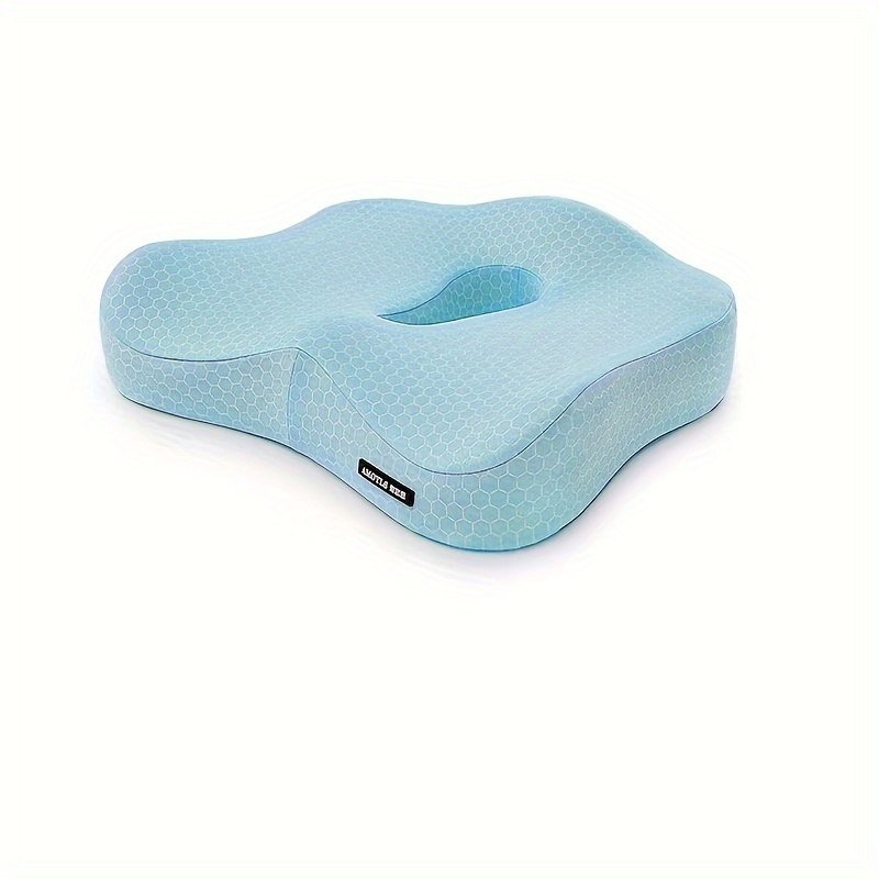 Memory soft outlet seat cushion