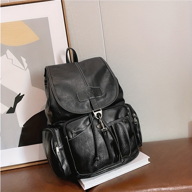 Soft on sale backpack purse