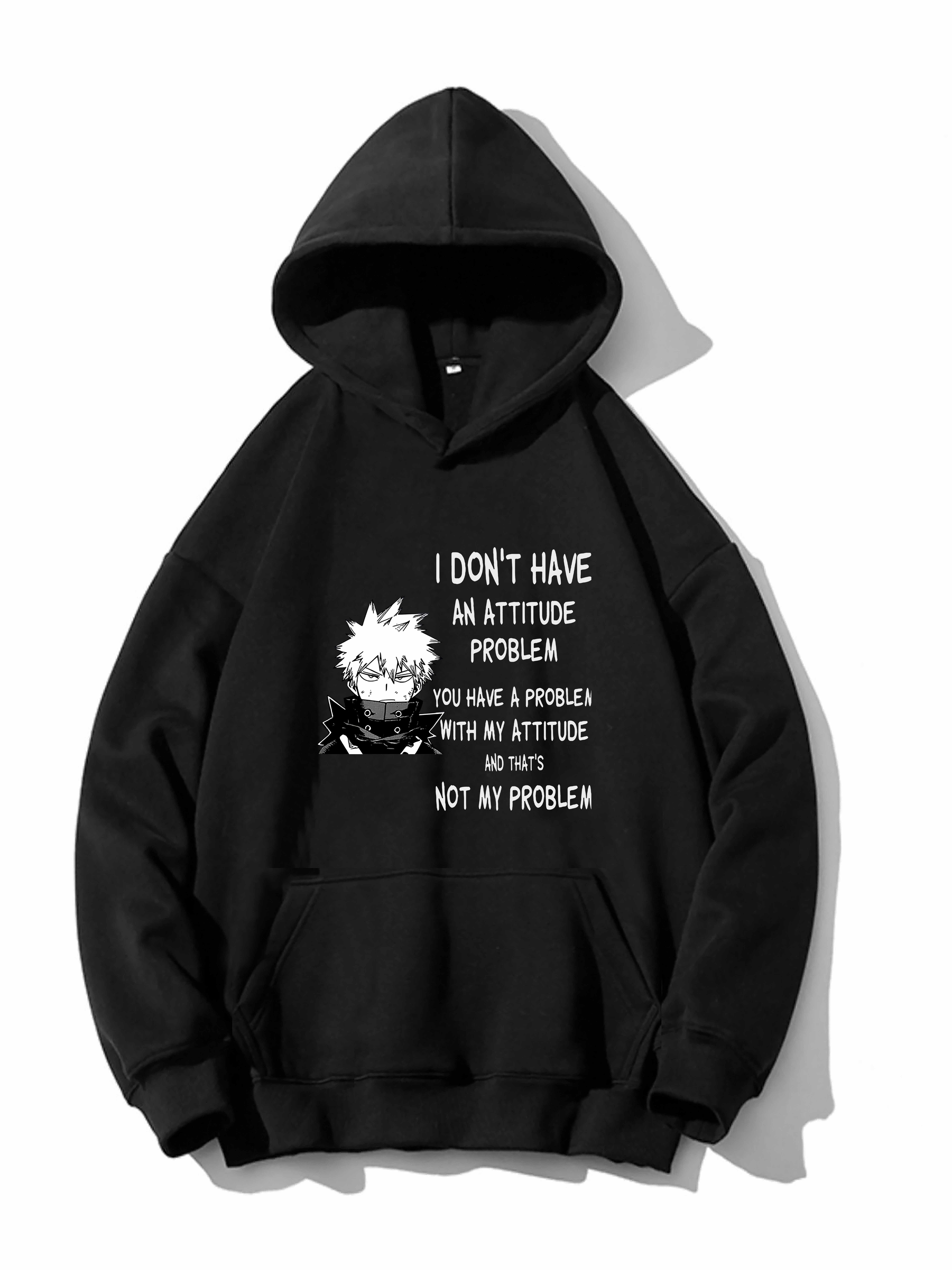 Tstars Anime Hoodie Gifts for Men Women Novelty Unisex Sweatshirt Pullover  Hoodies