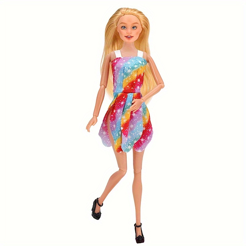 Bambole Barbie Fashionistas originali con vestiti di moda giocattolo per  ragazze Bonecas Barbie Doll giocattoli per bambini per bambole per ragazze