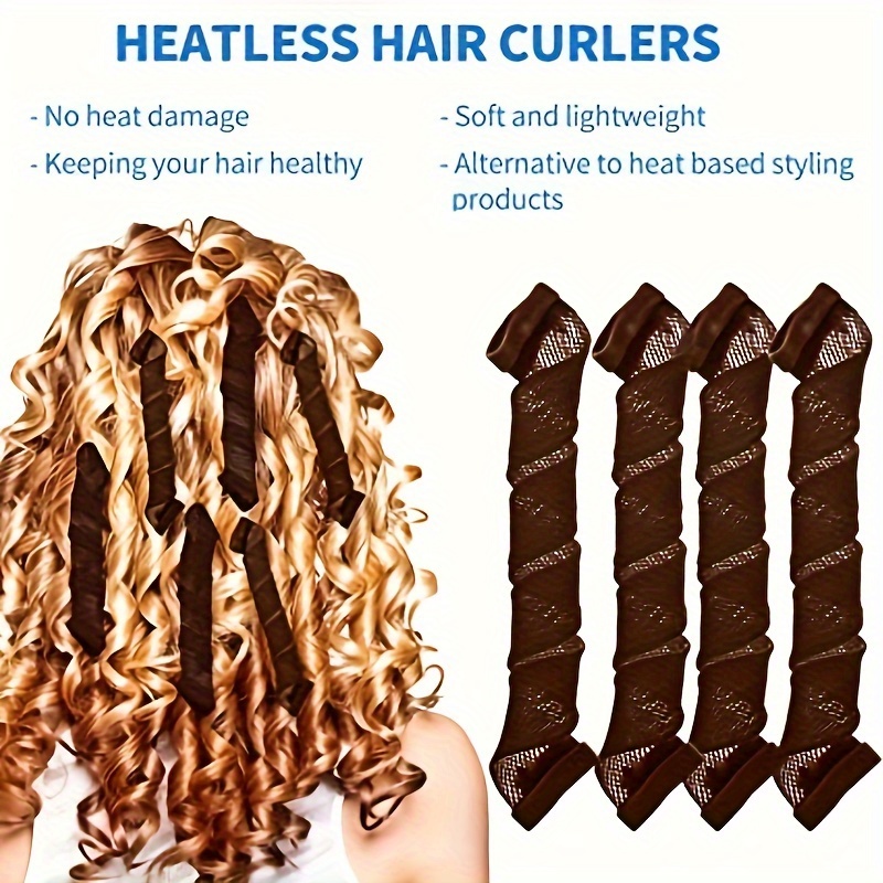 No heat spiral outlet curls