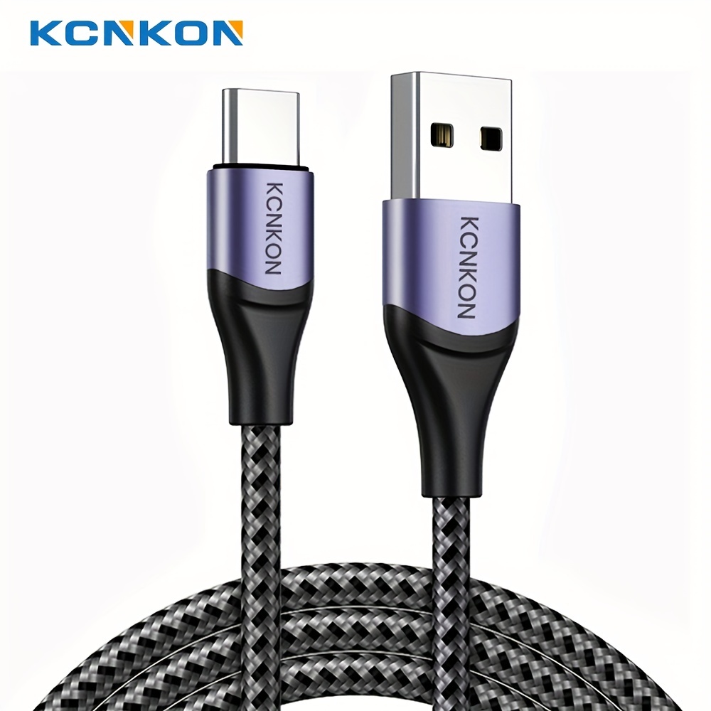 Cable de datos USB tipo C de carga rápida para teléfono móvil, cargador  Android tipo C, 5A, 3m, adecuado para Huawei, OPPO, Xiaomi, Redmi -  AliExpress