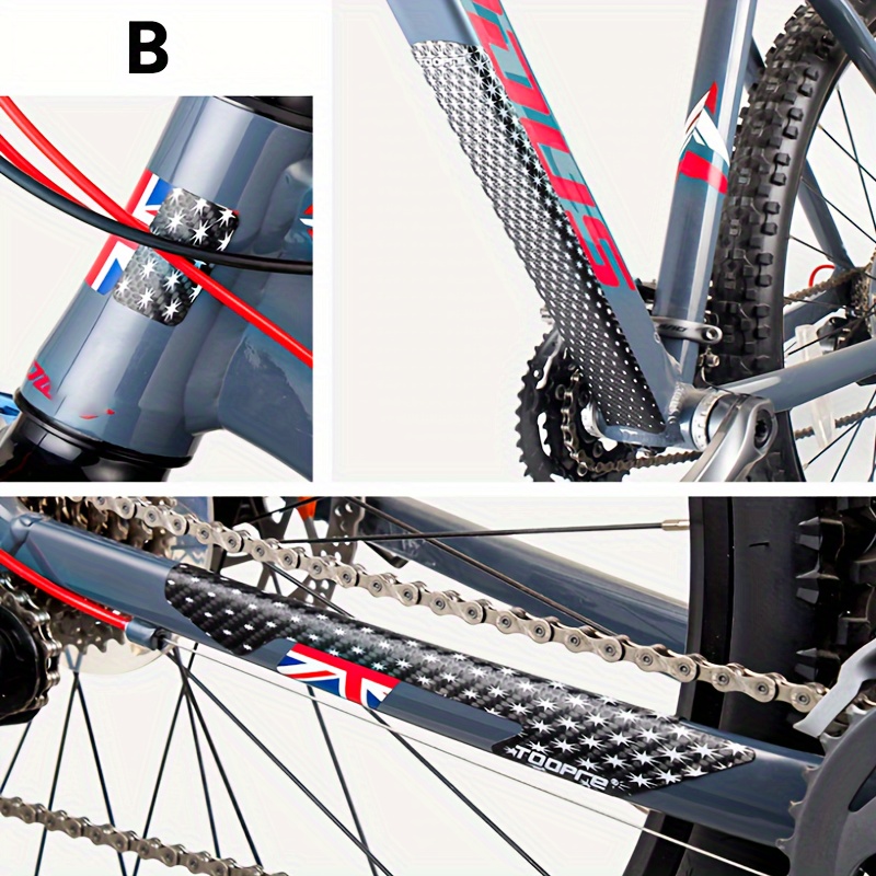 Pegatina Para Cuadro De Bicicleta De Montaña, Calcomanías