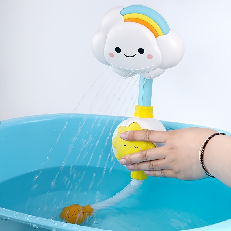 Bébé jouets de bain coloré roue hydraulique bain ventouse baignoire eau  pulvérisation jeu ensemble douche arroseur jouet pour enfants tout-petits  enfants - Temu Belgium