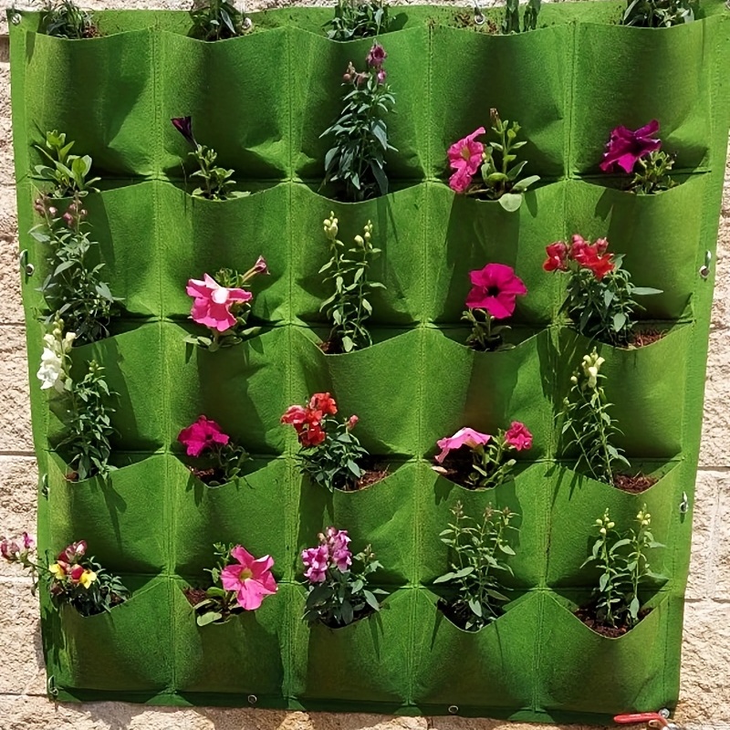 Vertical Wall Garden Planter Wall Hanging Planting Plant - Temu