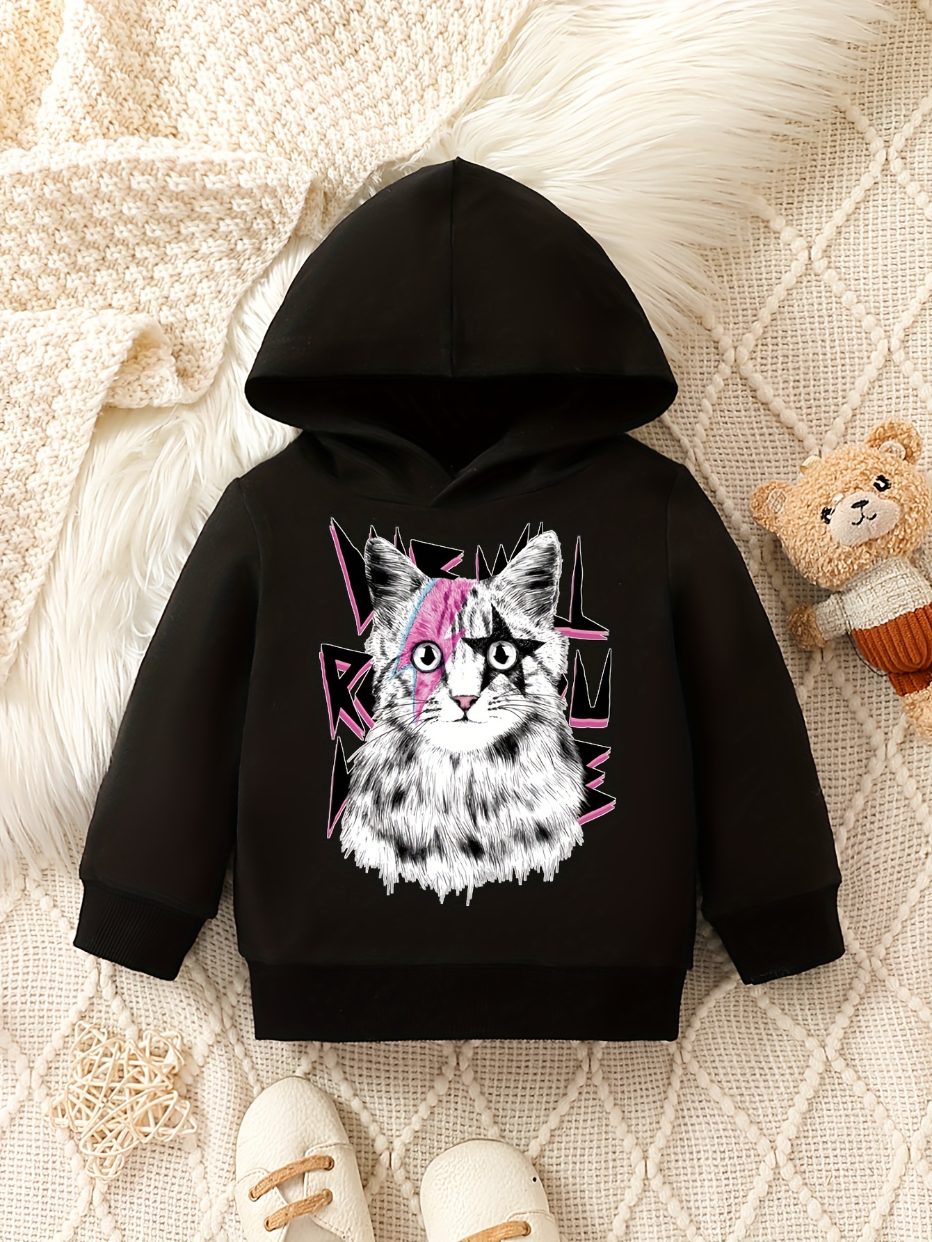 Comfy best sale cat hoodie