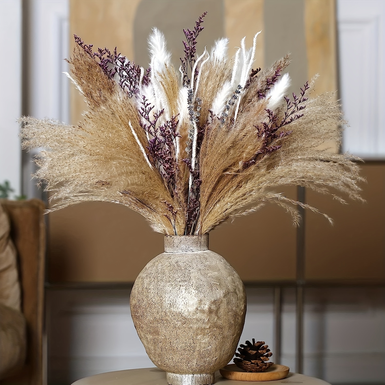 Natural Goose Feathers Flowers 25-30CM Table Vase Accessories Decoration  Christmas Home Plumes Artificial Feather Black Crafts - AliExpress