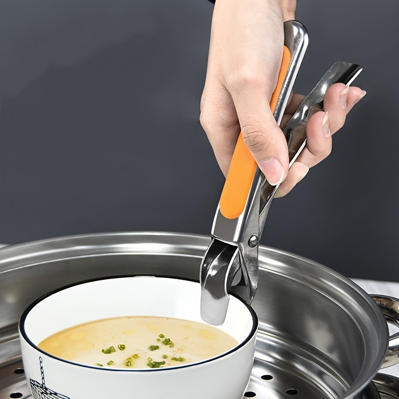 Hot Pot Pliers Anti scald Pizza Pan Gripper Hot Plate - Temu