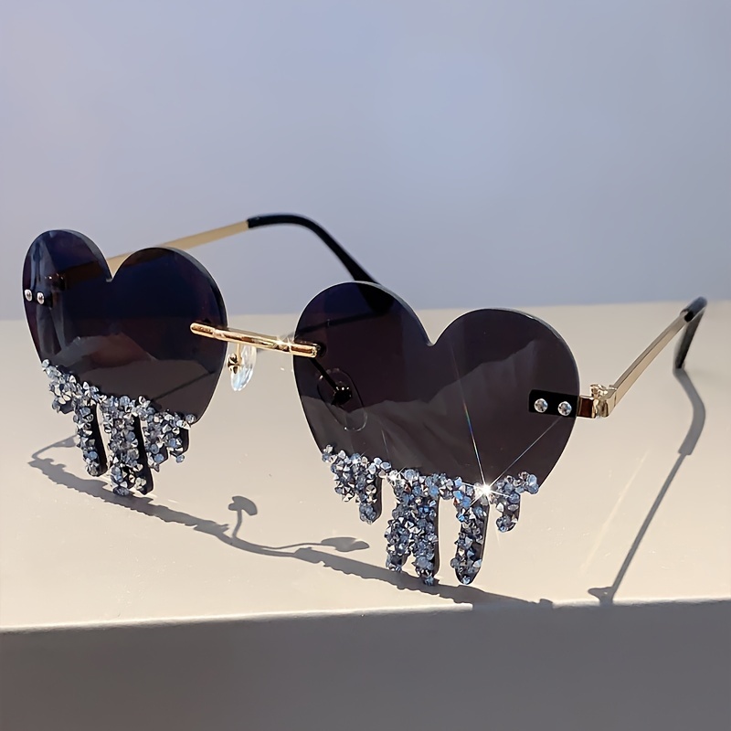 Kenzo shop heart sunglasses