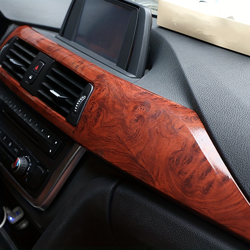 50cmx300cm glossy wood grain vinyl car wrap foil peel and stick self adhesive decal film for home furniture wrapping covers