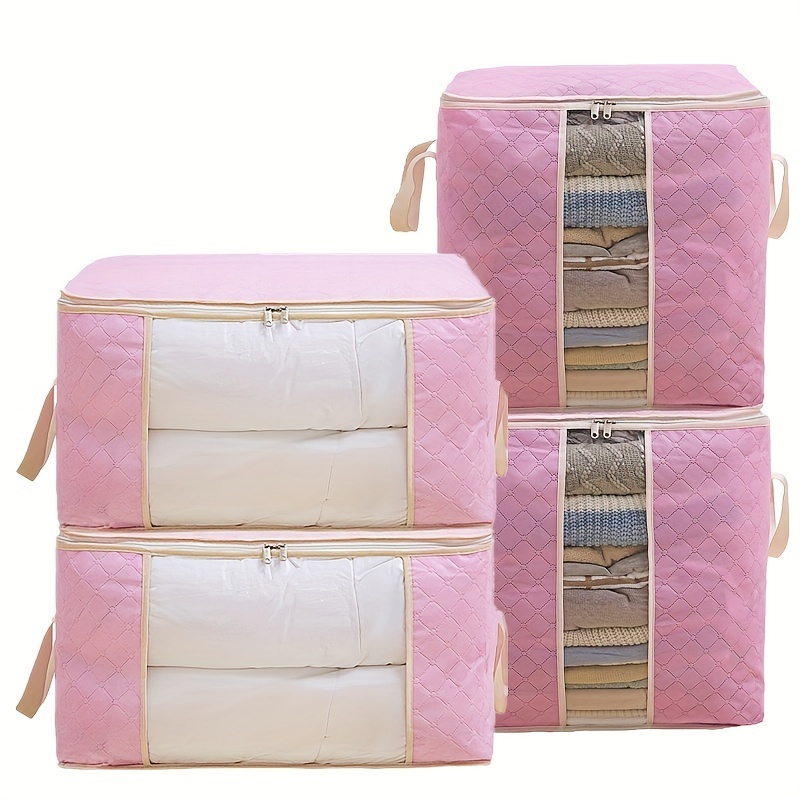 Simple Large Capacity Storage Bag Lightweight Zipper - Temu