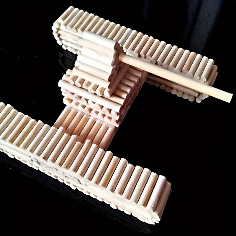 30 Bastoncini Legno Balsa Strisce Legno Quadrate Bastoncini - Temu Italy