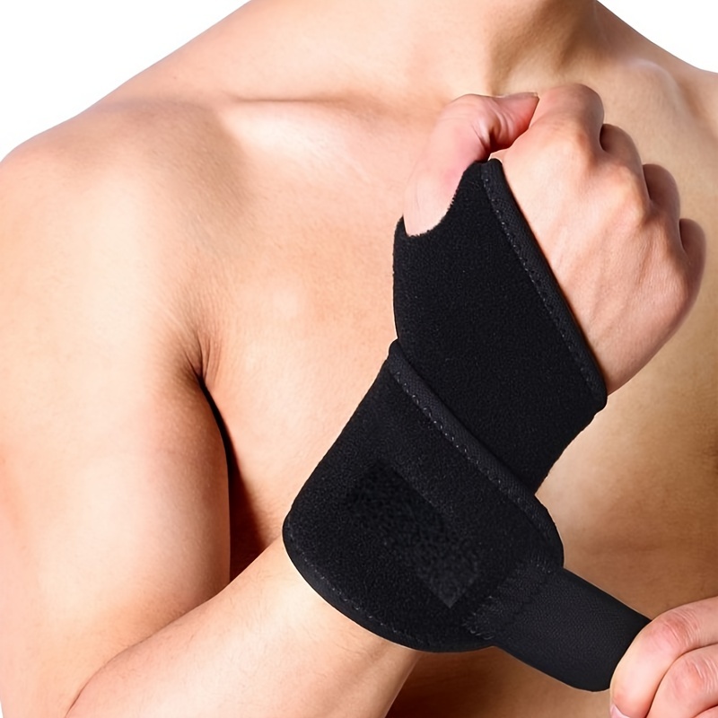Wrist Wraps Straps For Weightlifting Ergonomic Wrist Braces - Temu Canada