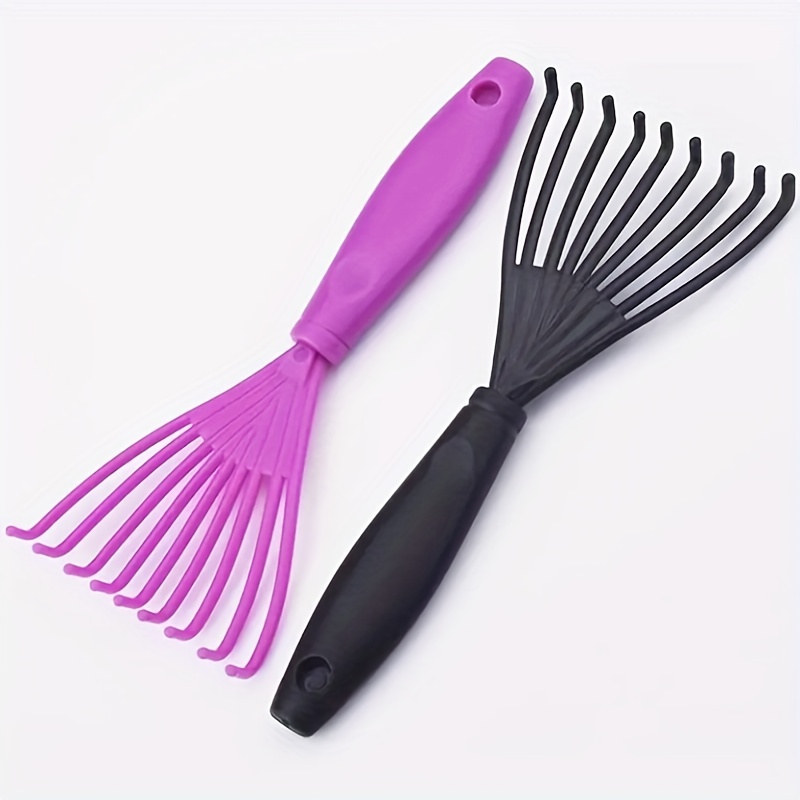 Hair Brush Cleaning Rake Air Cushion Comb Cleaning Claw - Temu