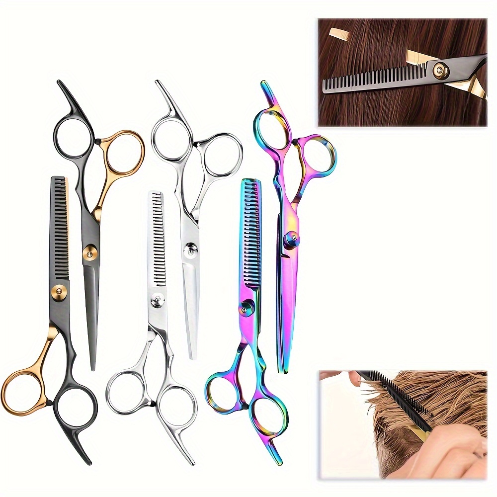 Professional Hair Scissors Hair Cutting Scissors - Temu