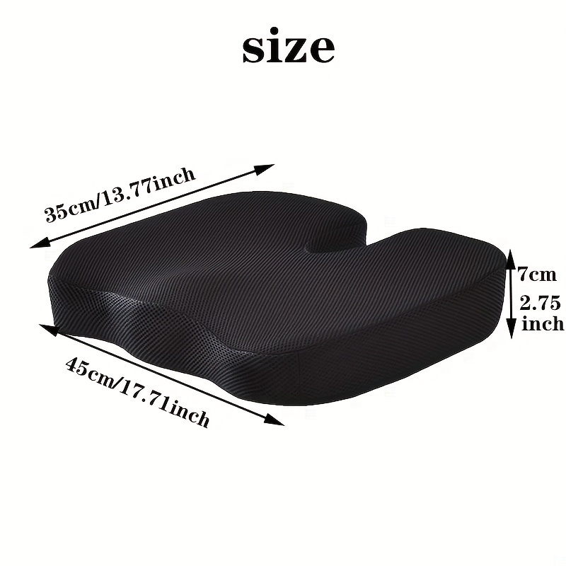 Memory Foam U seat Chair Cushion Car Cushion Slow Rebound - Temu