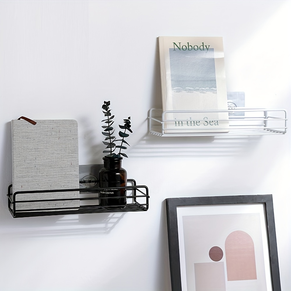 Bathroom Storage Rack Kitchen Multifunctional Wall Mounted Caddy