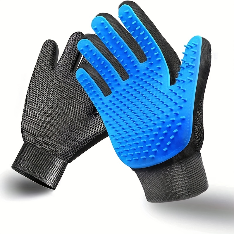1 pair dog hair removal glove hair removal