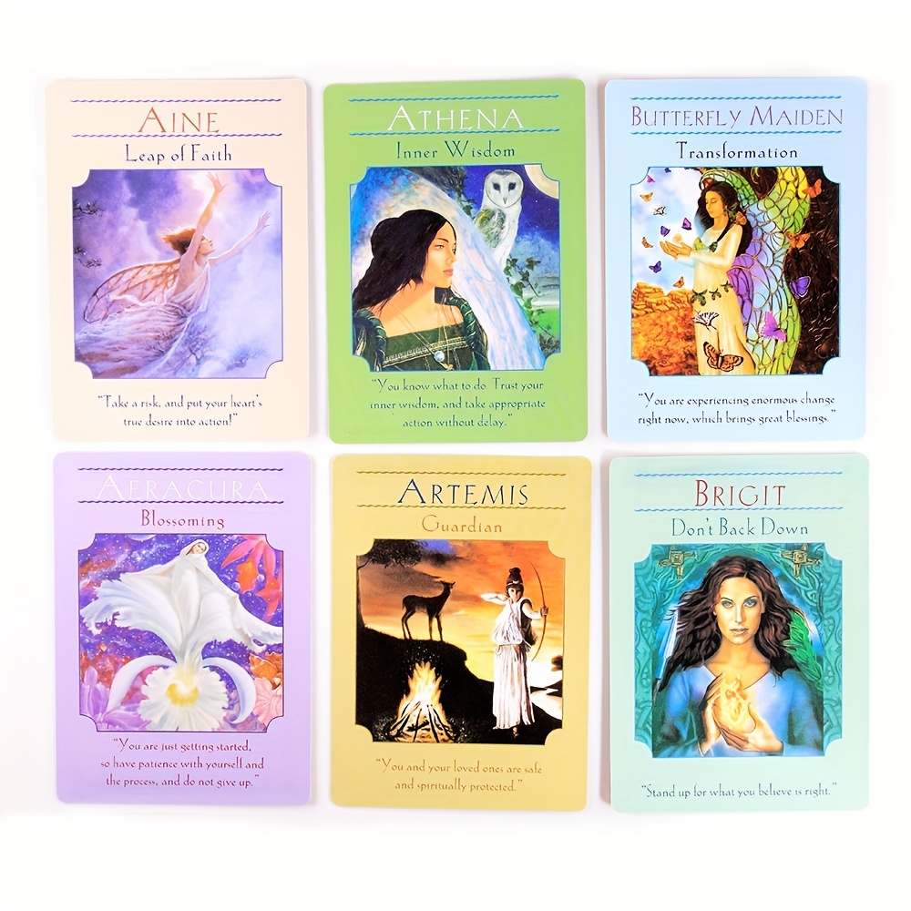 Goddess Guidance Oracle Cards: Buy Goddess Guidance Oracle Cards