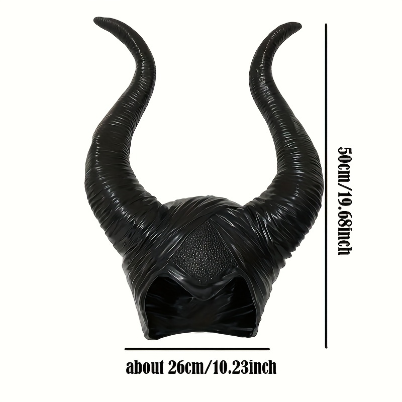 Big Cow Witch Hat Headgear Halloween Cosplay Headband