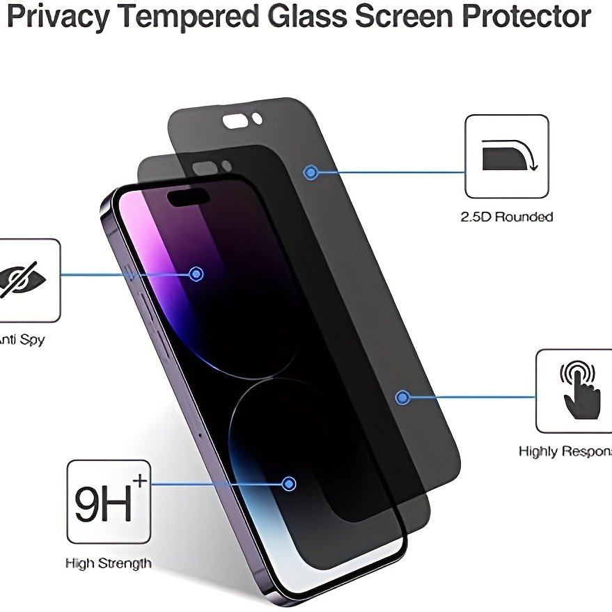 Glass Screen Pro+ Premium Tempered Iphone X Glass Screen Protector 2 pack