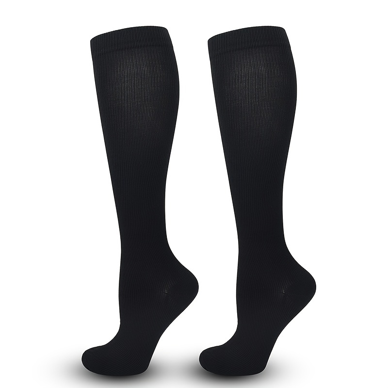 Unisex Compression Calf Socks Varicose Vein Relief Pain - Temu