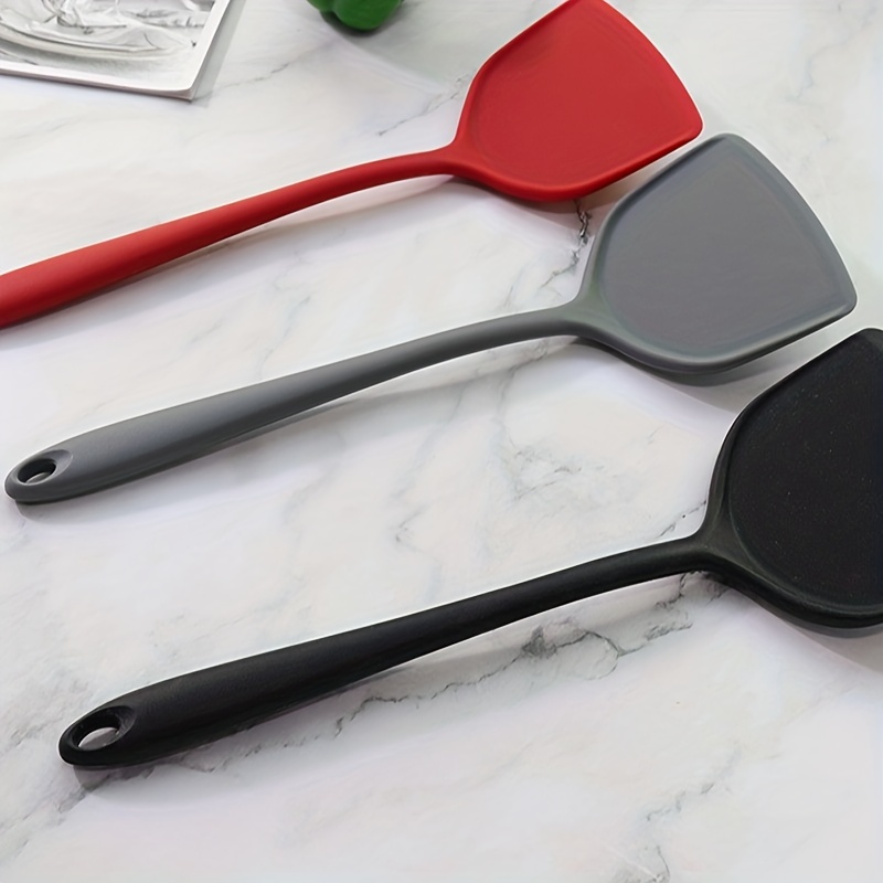 Silicone Spatulas Small Rubber Spatula With Solid Stainless - Temu