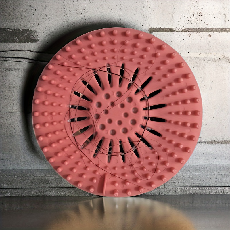 Silicone Floor Drain Cover For Kitchen And Bathroom Anti - Temu