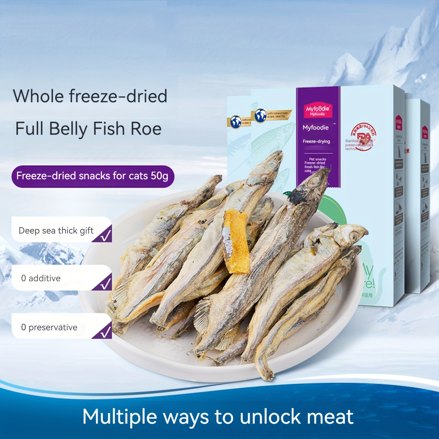 9+ Freeze Dried Fish