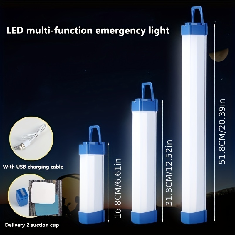 Outdoor LED Camping Lamp, 2-in-1 Function Portable Outdoor