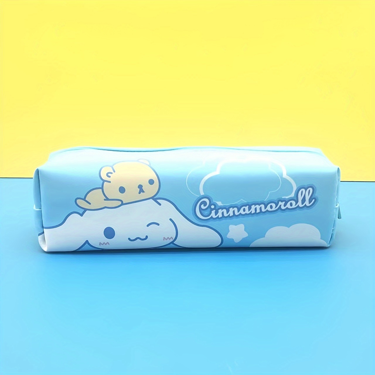 Sanrio Hello Kitty Pencil Case Kuromi Cinnamoroll My Melody Cartoon  Stationery Box Student Pen Case School Supplies Gifts Case
