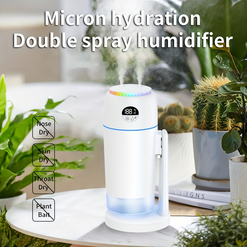 Floor-to-floor air humidifier Home Silent Bedroom Large-capacity spray  indoor aromatherapy for pregnant women and babies