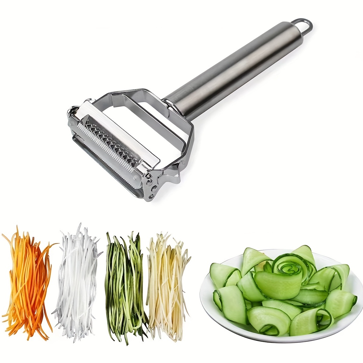 Vegetable Peeler Multi functional Stainless Steel Fruit - Temu