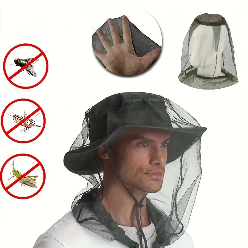 Anti mosquito Head Net Practical Insect proof Headwear - Temu