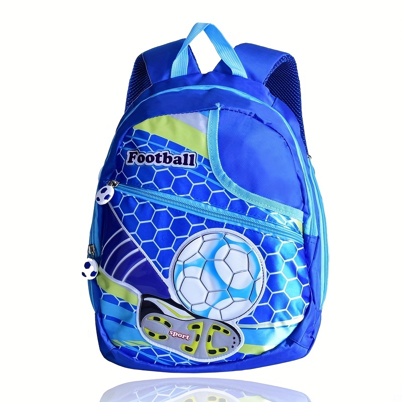 Mochila escolar de pelota deportiva para niña, niño, adolescente, fútbol,  deporte, bolsa de libros para estudiantes, bolsas escolares, viajes