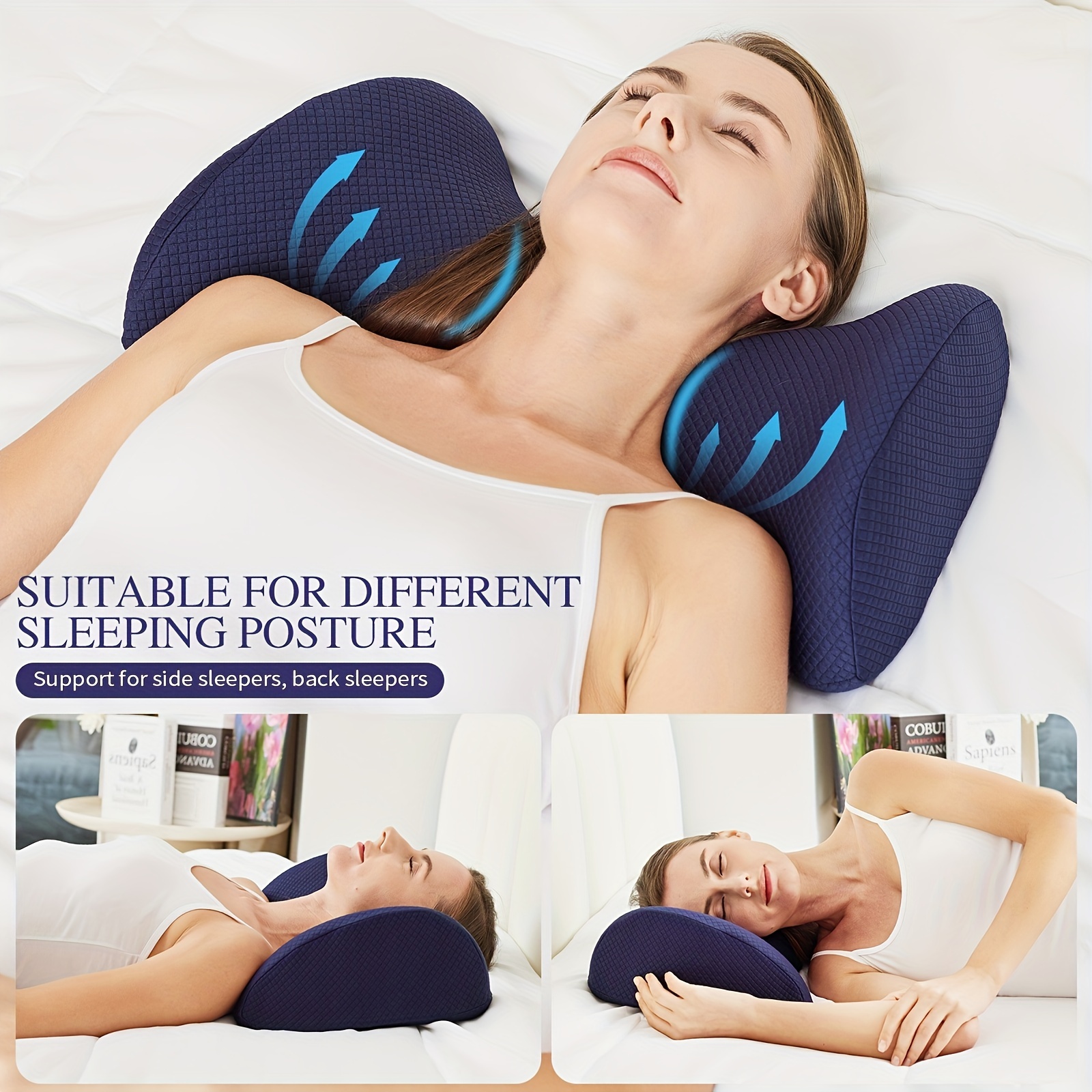 Lumbar Spine Sleep Support Lumbar Support Bed Pillow Sciatic Nerve