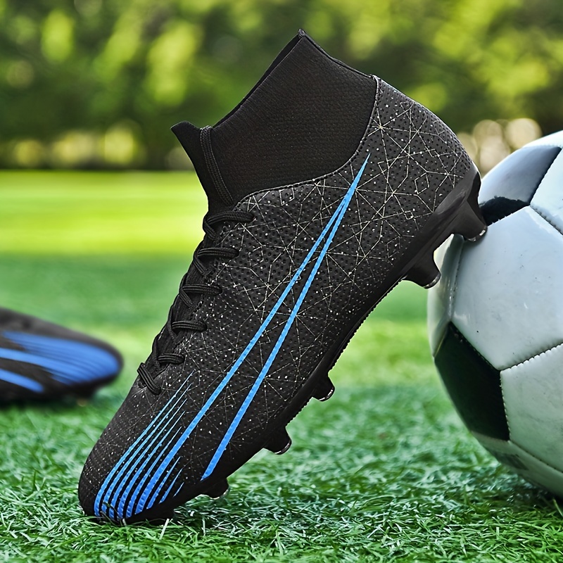 YXIAOL Botas Fútbol Hombre Césped Competición para Adultos Calzado  Deportivo Calzado Entrenamiento Zapatillas Fútbol Sala/Exterior Unisex  Adulto,#12-40 : : Moda