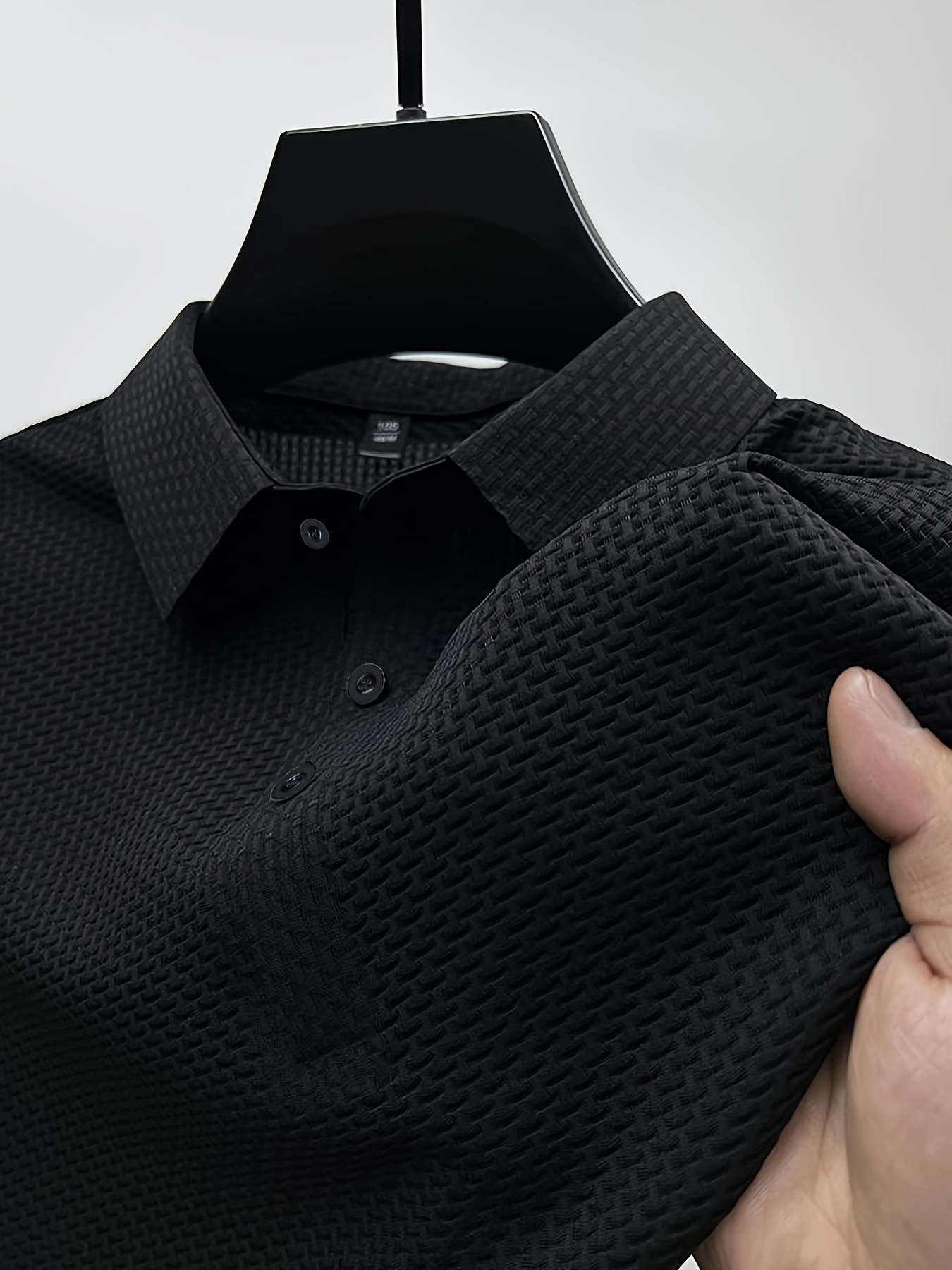 Men's Tee Shirt Short Sleeve Tee Tops Summer Casual Golf Sports T Shirt  Blouse H
