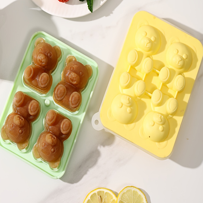 Silicone Ice Cube Tray Candy Pudding Jelly Milk Juice Chocolate