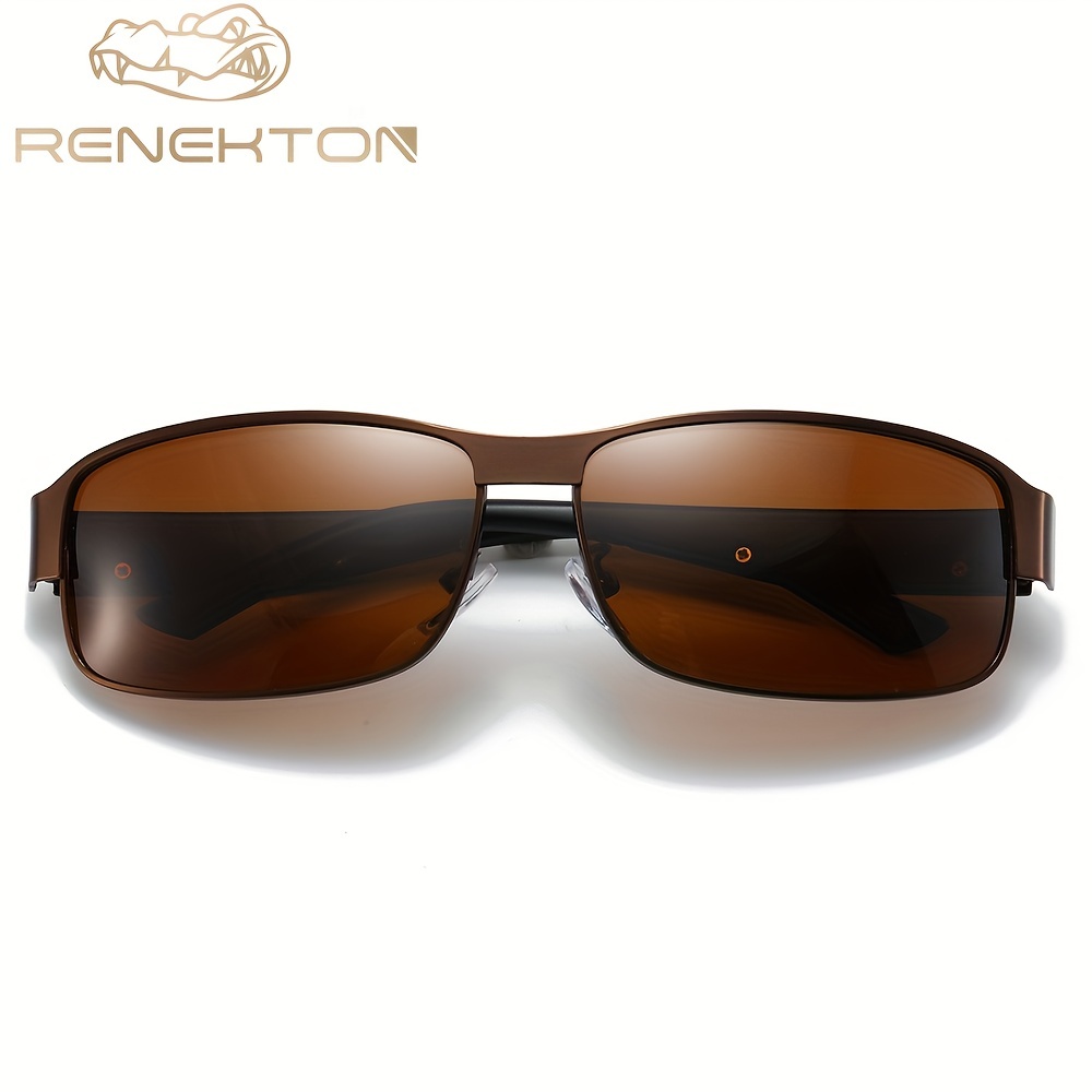 Renekton Elegant Vintage Polarized Rectangle Sunglasses For Men Women  Outdoor Sports Party Vacation Travel Driving Fishing Cycling Supplies Photo  Props, Shop The Latest Trends