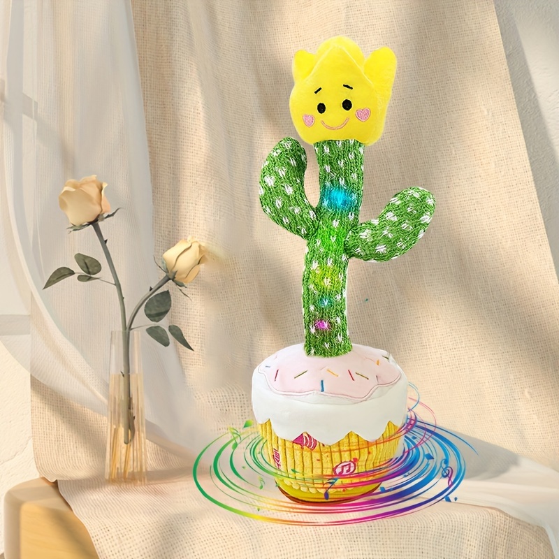 Jouet Cactus chantant et dansant parlant, Décoration & antistress