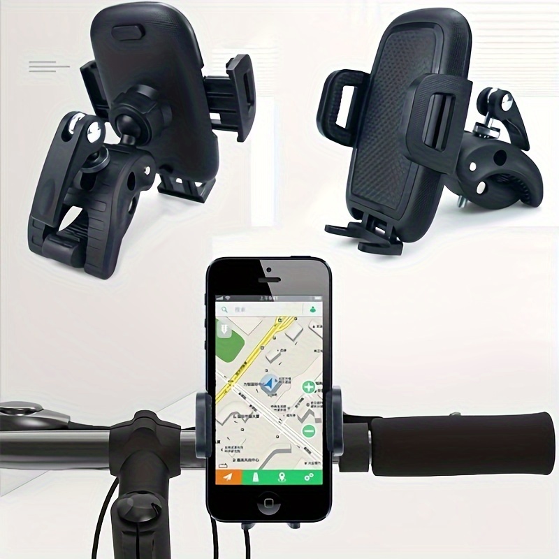 Support De Téléphone De Moto Rechargeable, Interface USB, Chargeur Rapide  De Téléphone Portable, Support De Téléphone De Vélo, Pince De Guidon Avec  Parasol - Temu Belgium